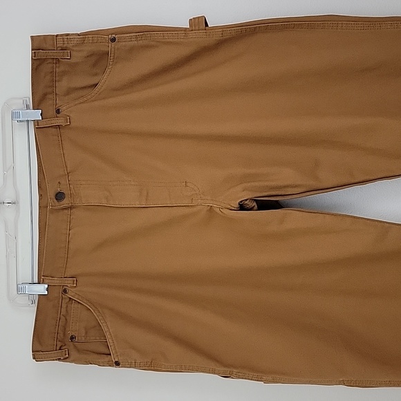 Dickies Tan Gold Cargo Carpenter Pants 42 X 29 - Picture 2 of 16